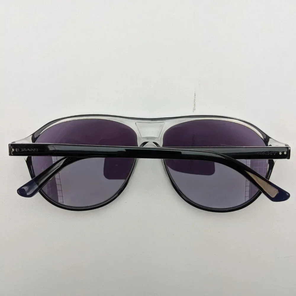🕶️ GANT Sunglasses GS7006 BLCKCL-3 (black on clear) 58/14-140 / JLE102 🕶️​